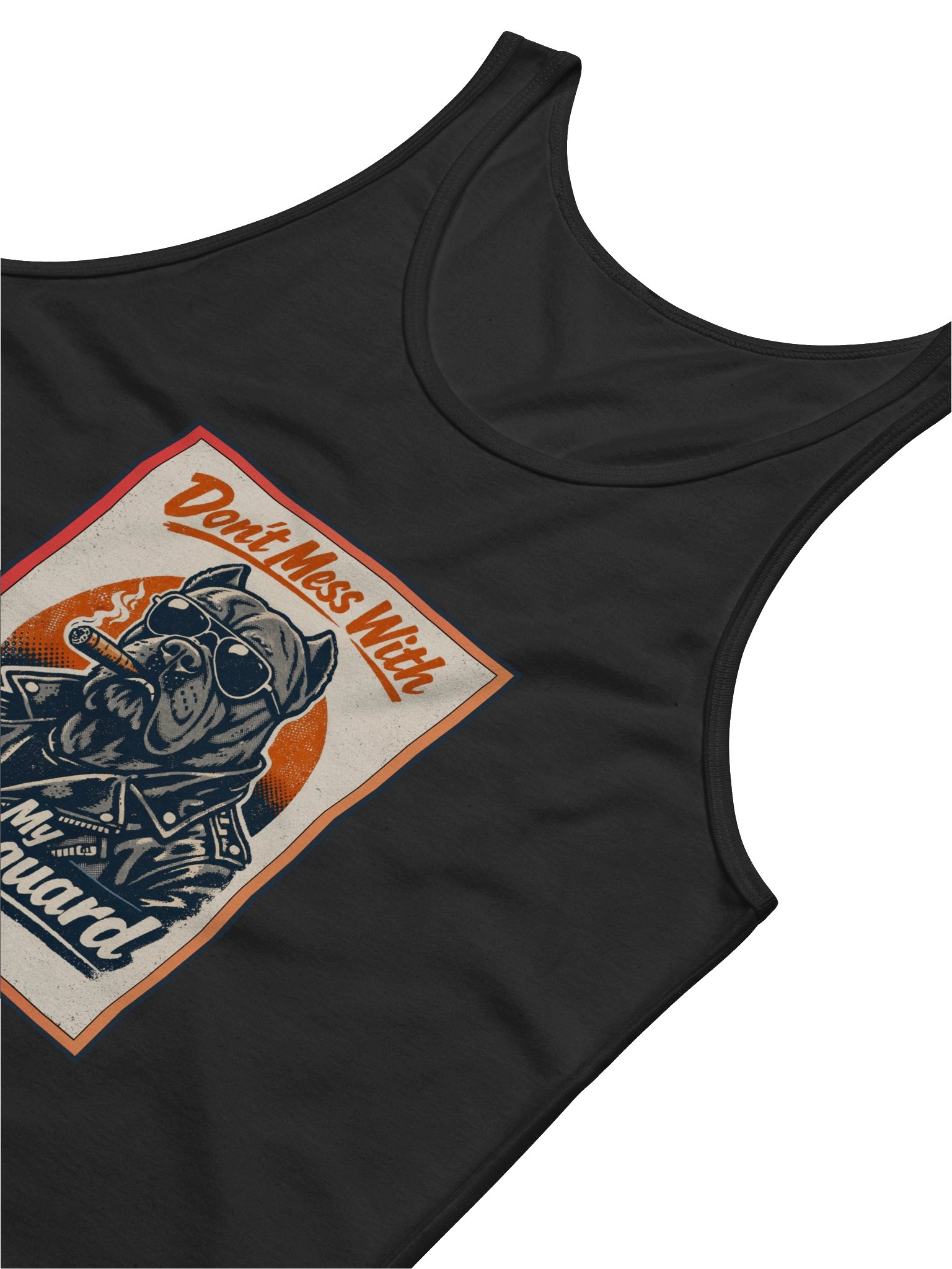 "DON'T MESS WITH MY BODYGUARD" Muscle Tank product image (9)
