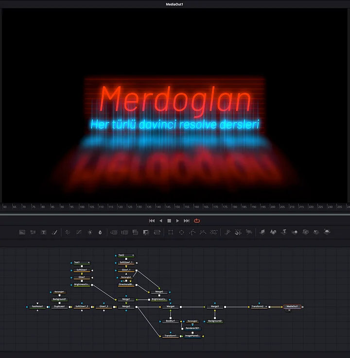 Neon Title Text Animation product image (2)