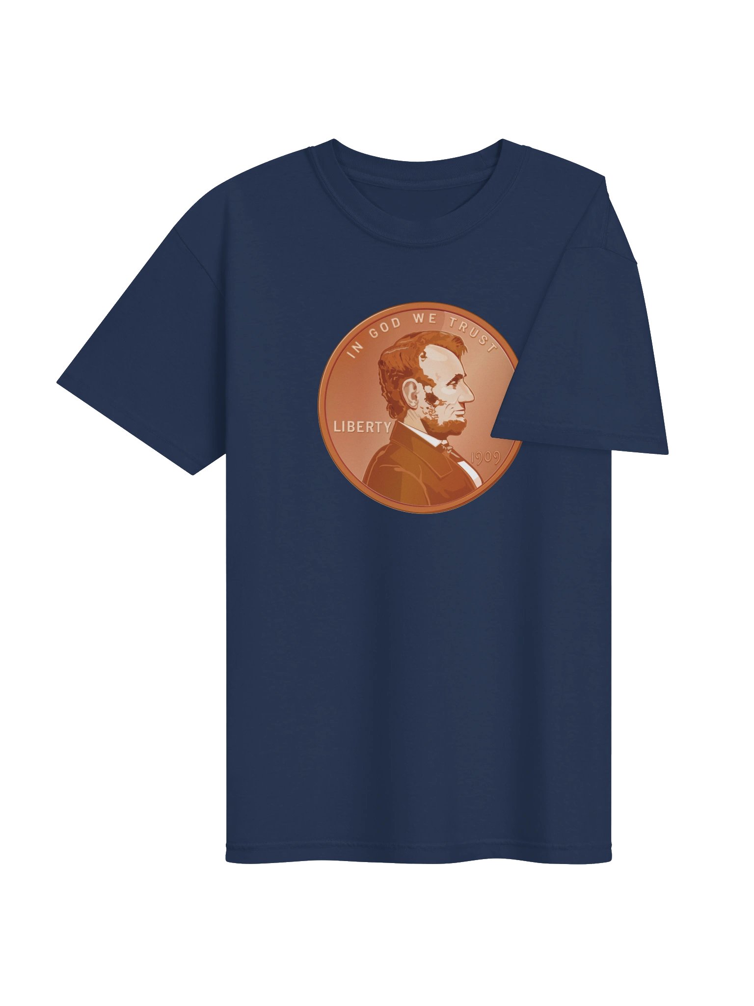 Lincoln Penny Graphic Tee product image (16)