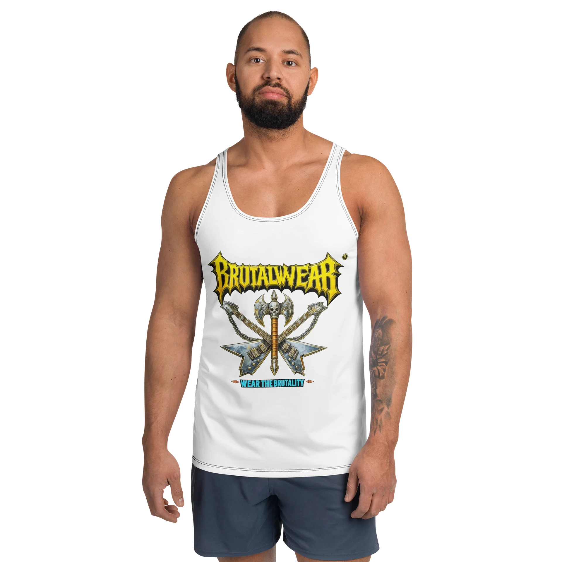 BWEAR OG3X AXE GTR / 2NDGEN SB TANK TOP product image (1)