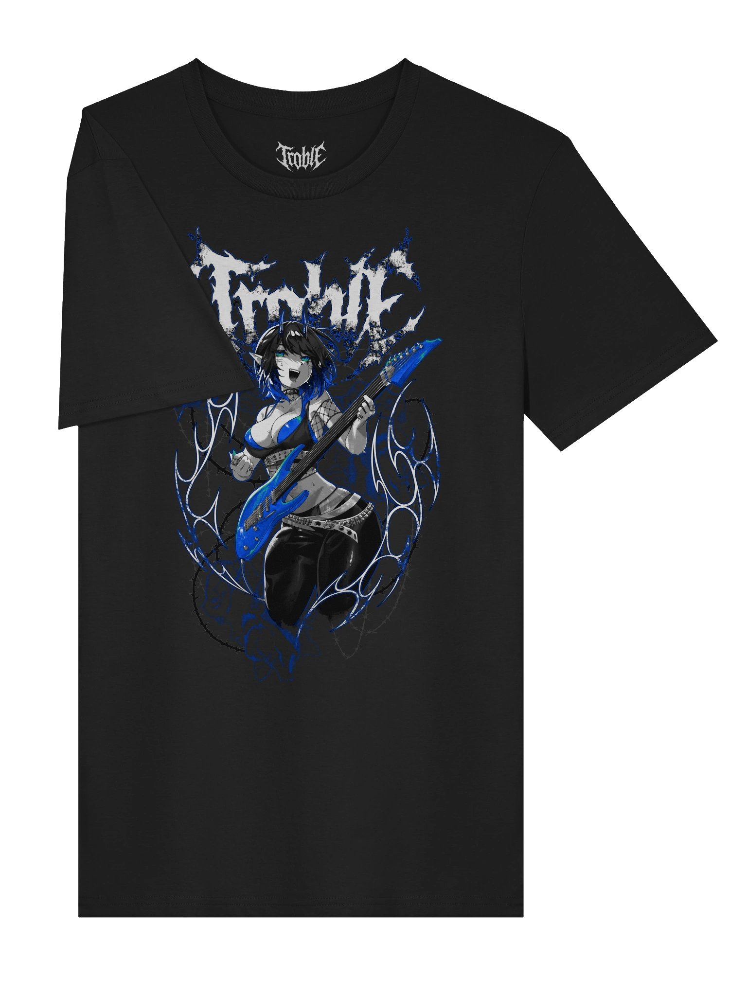 Troble Concert Unisex Organic T-Shirt product image (3)