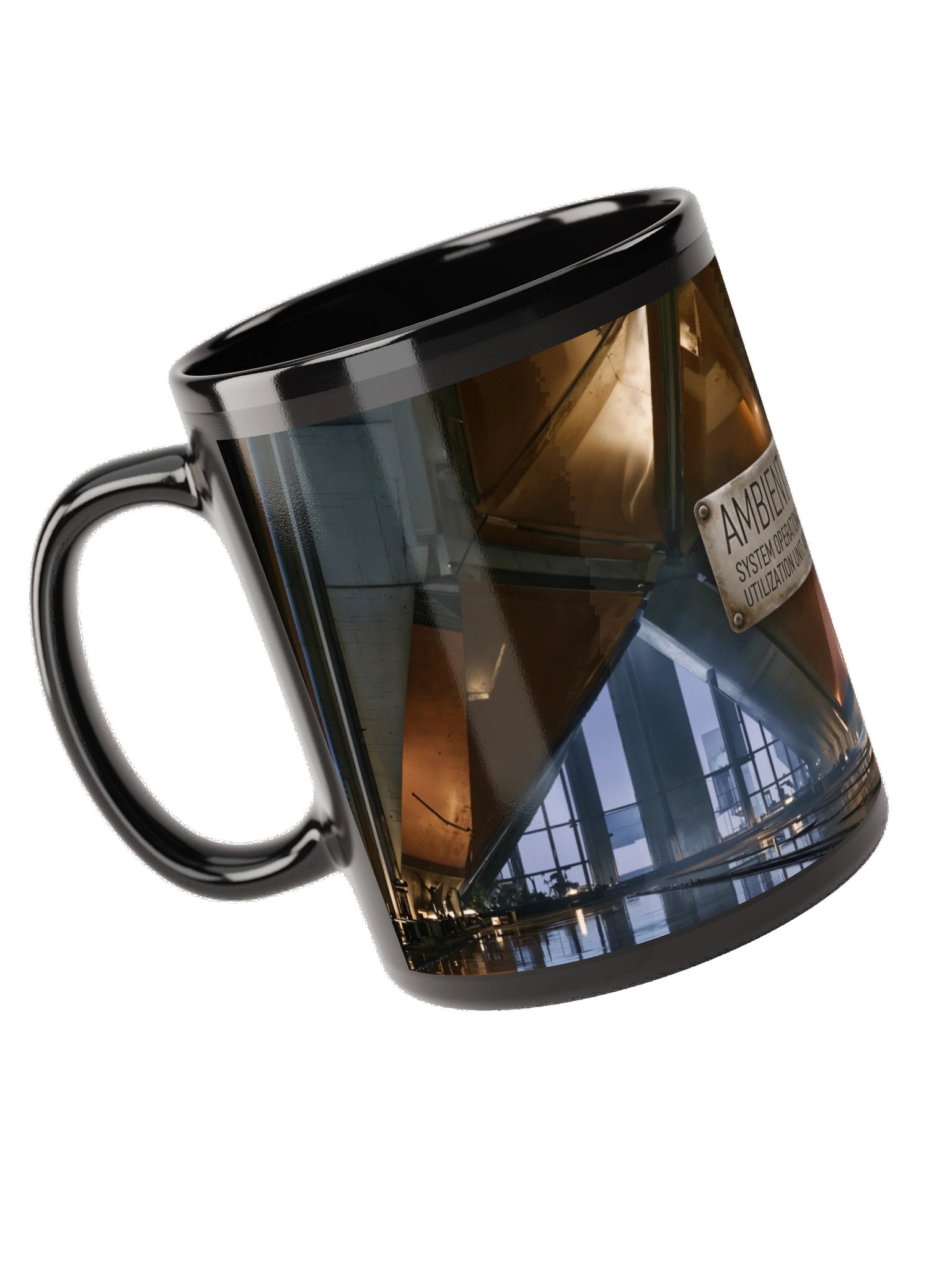 BLOCK 3 - Outpost Shift Mug product image (4)