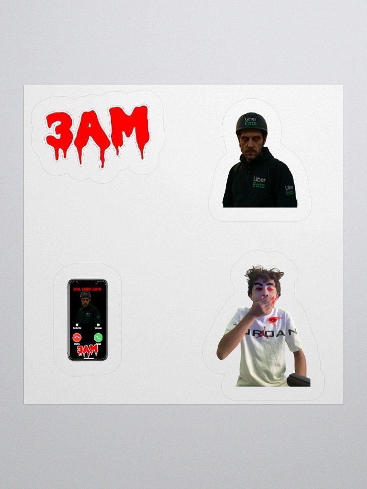 3am stickers product image (4)