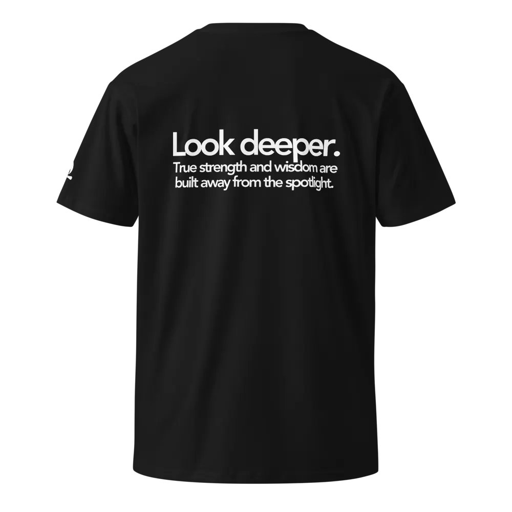 Eclipse Black Premium Tee product image (2)