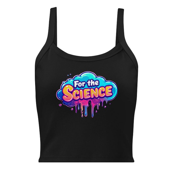 Do it for the SCIENCE! Tank product image (1)