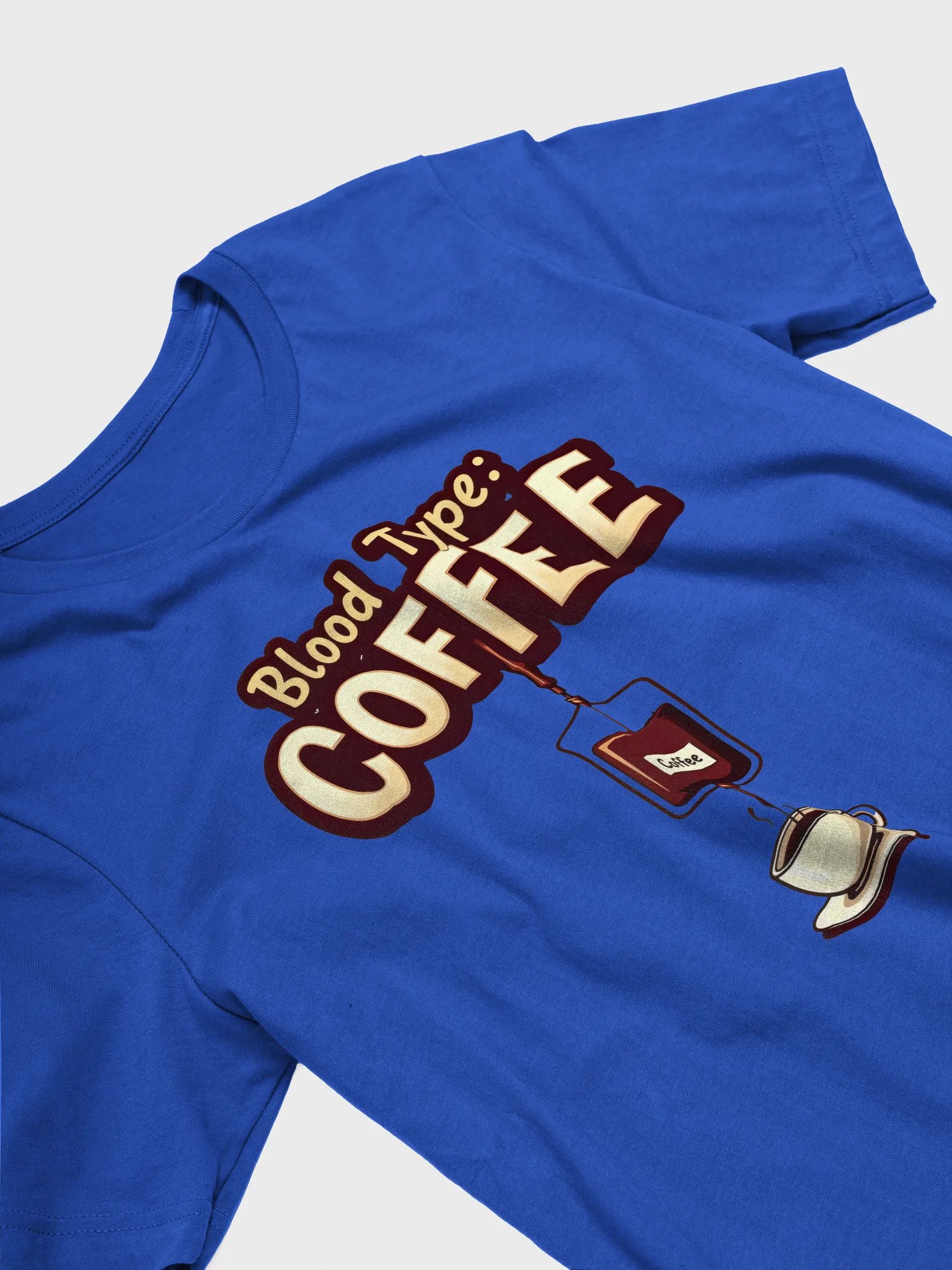 Coffee Infusion: Blood Type COFFEE T-Shirt product image (29)