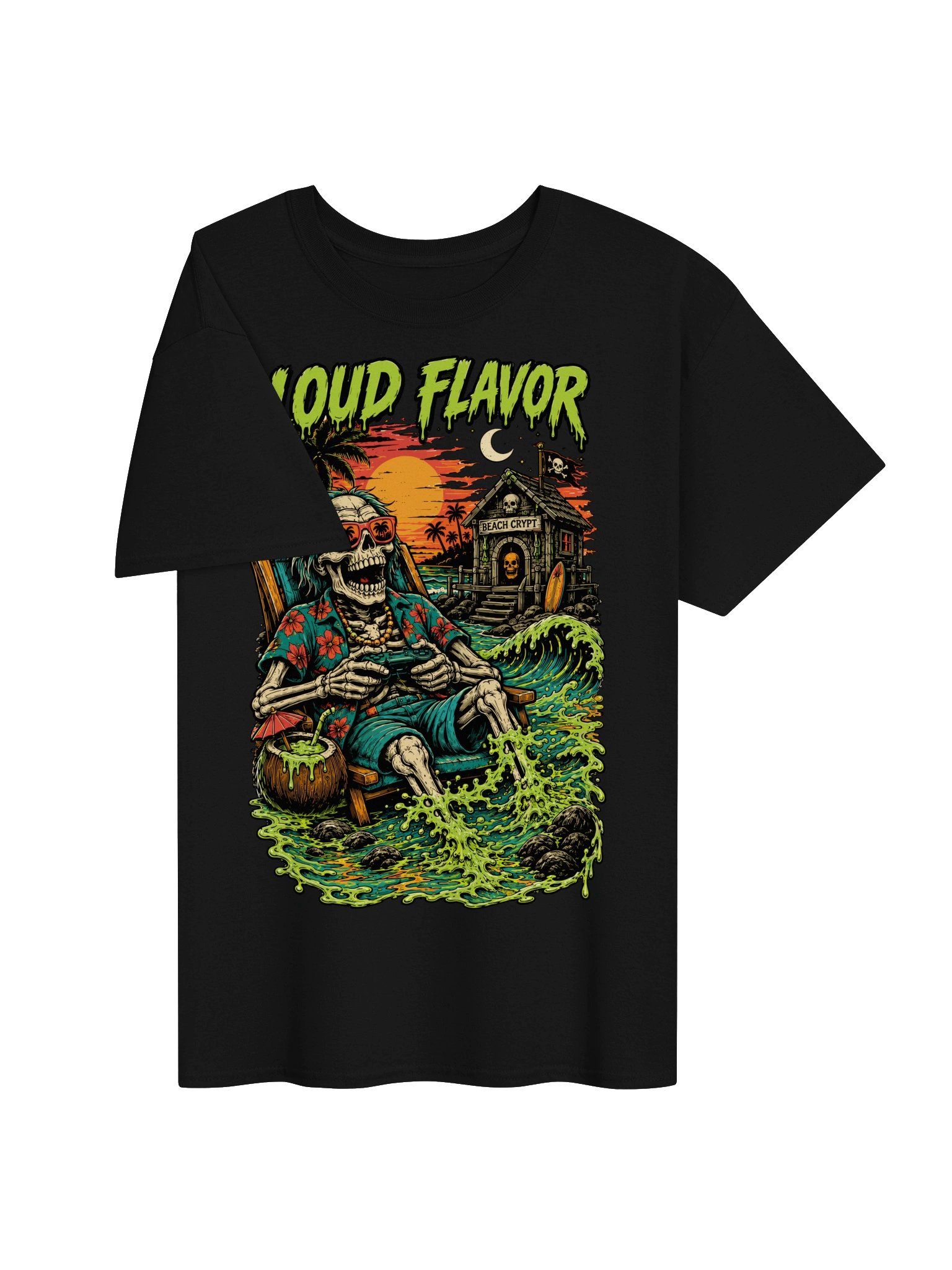 Beach Crypt Tee product image (3)