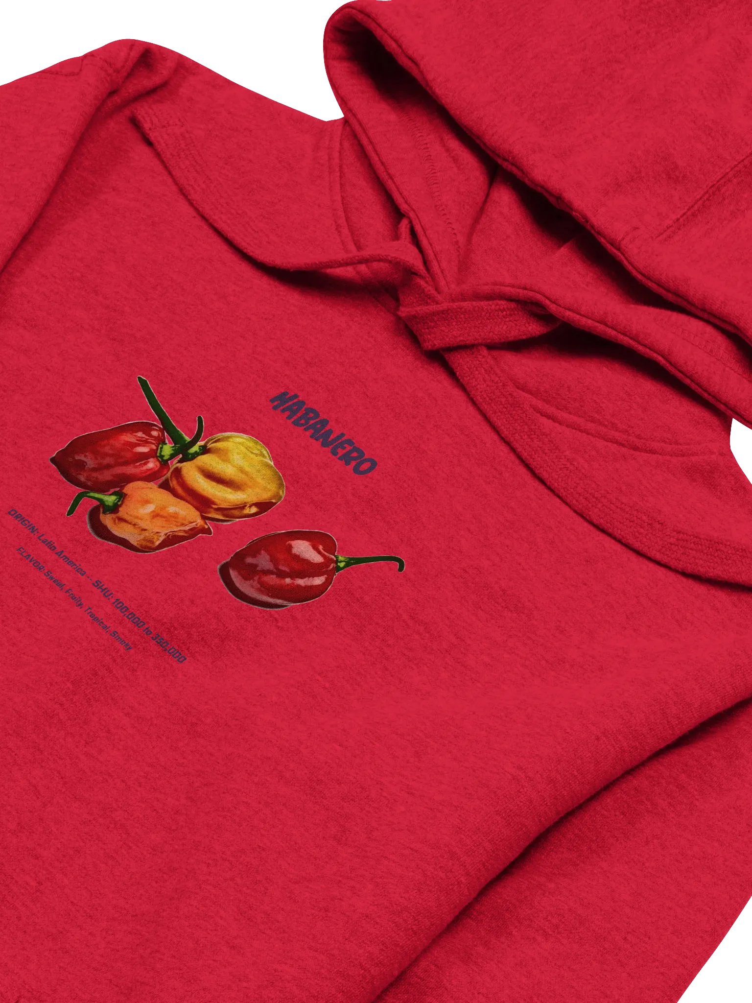 Fuego Habanero Unisex Hoodie product image (3)