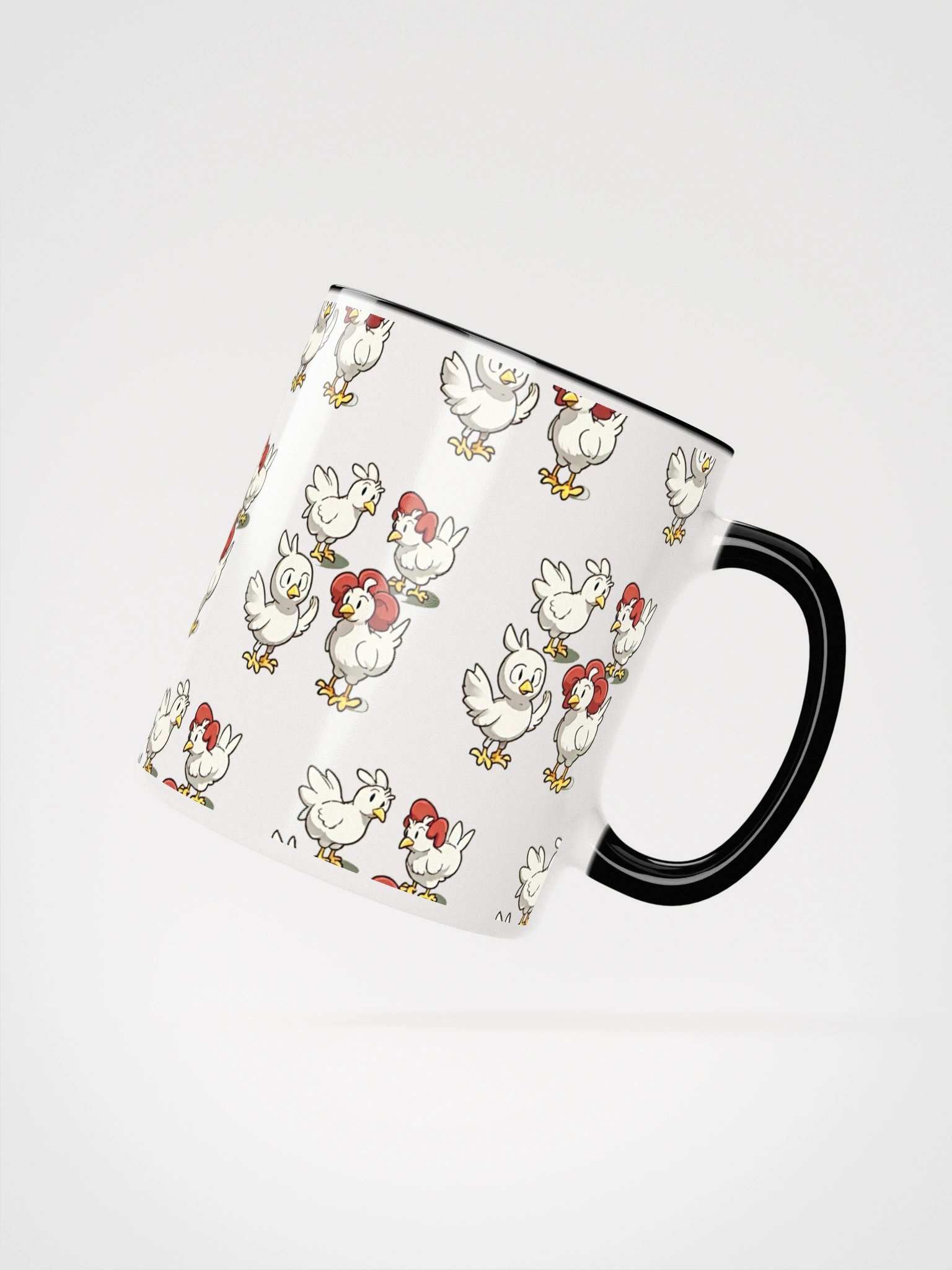 Cheery Chickens Ceramic Mug product image (15)