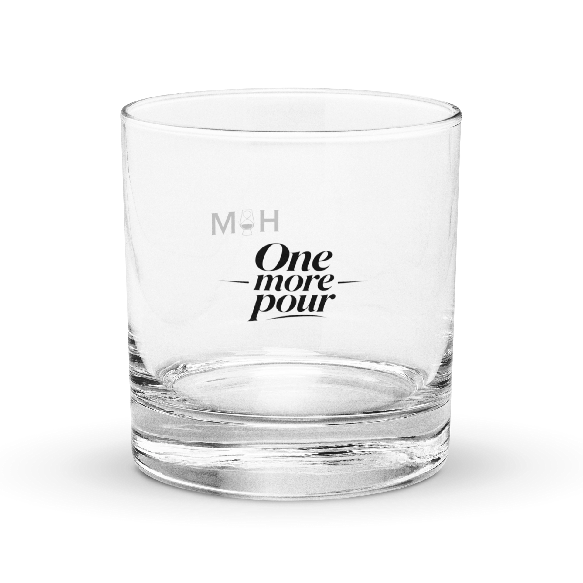 One More Pour Rocks Glass product image (1)