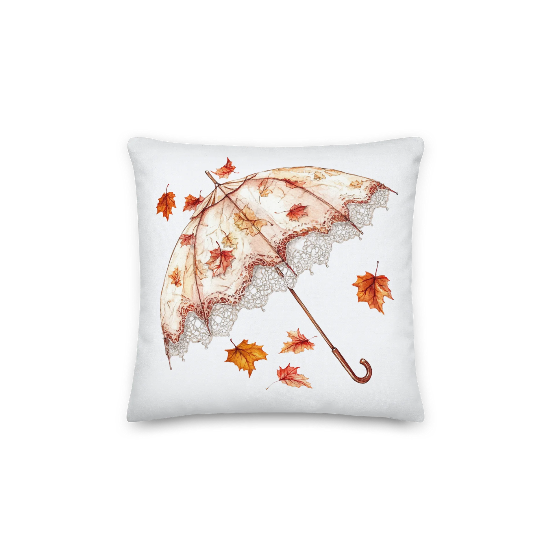 An Autumn Walk Home — Two-Sided Story Pillow product image (1)
