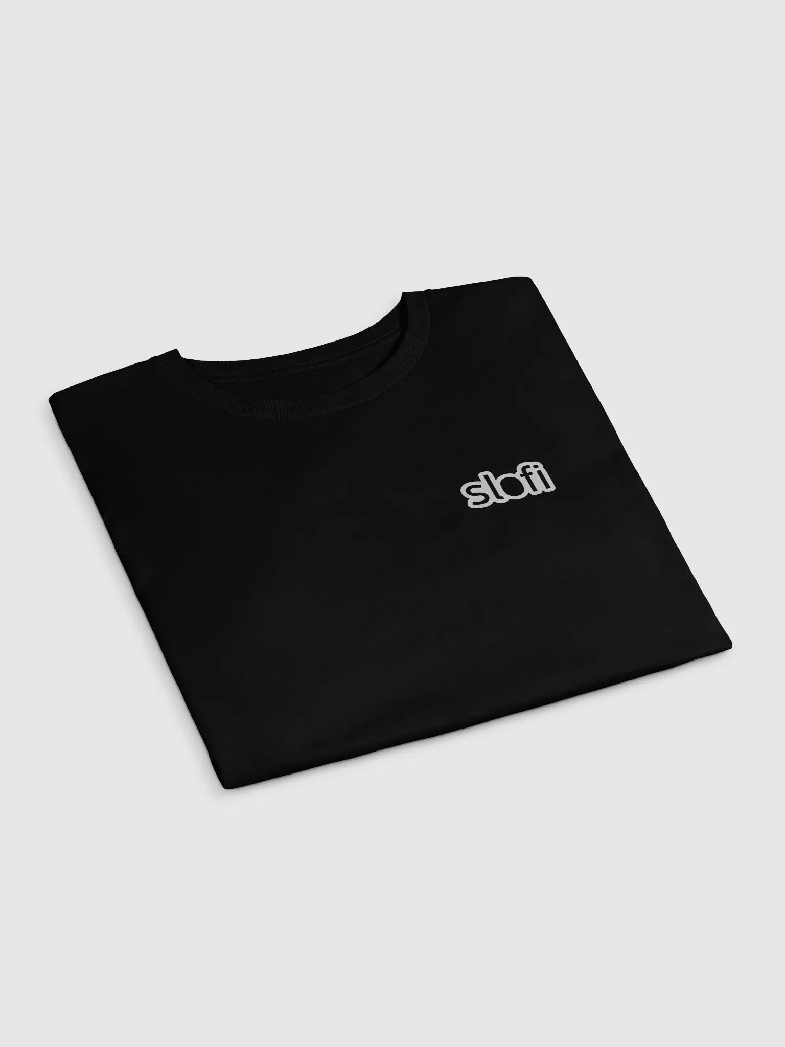 Slofi "Dark Mode" Text Crop Top product image (2)