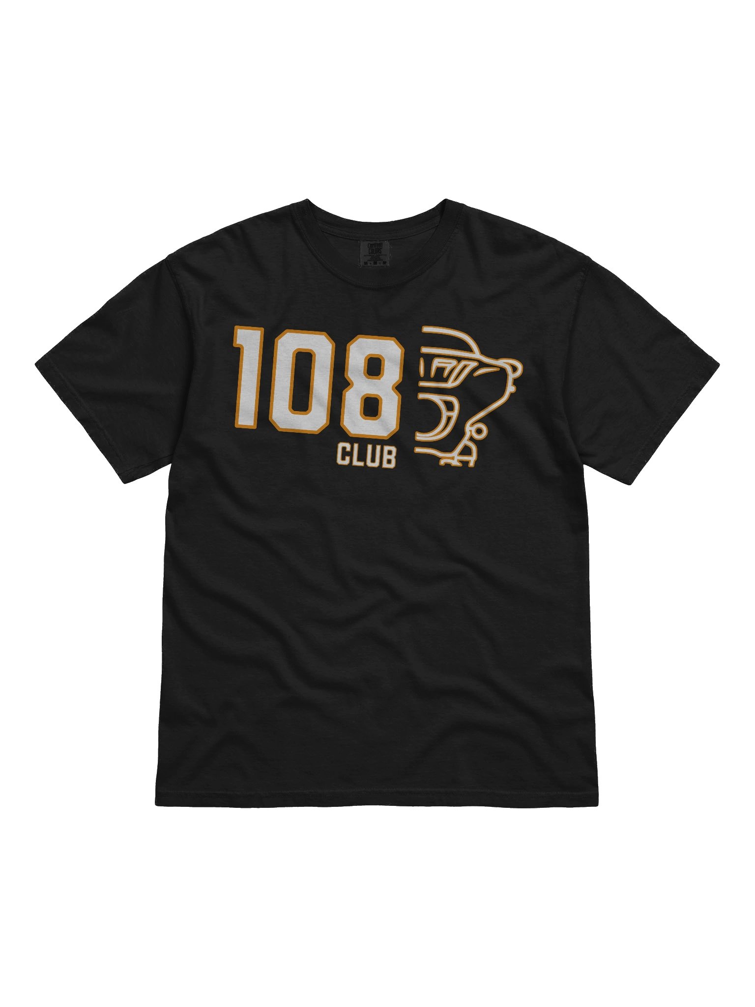 Throttle & Iron “108 Club” Tee — Chieftain PowerPlus Edition product image (1)