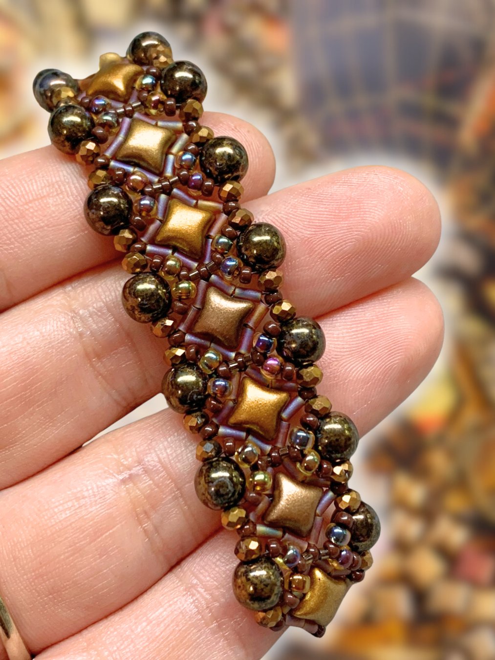 Treasures of Time Bracelet - Bronze product image (6)