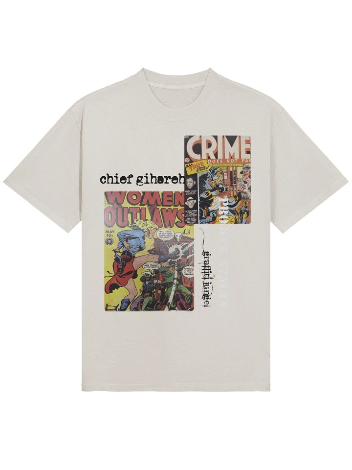 comic book 3 graffiti jungel fake rockstar project xtnctn product image (1)