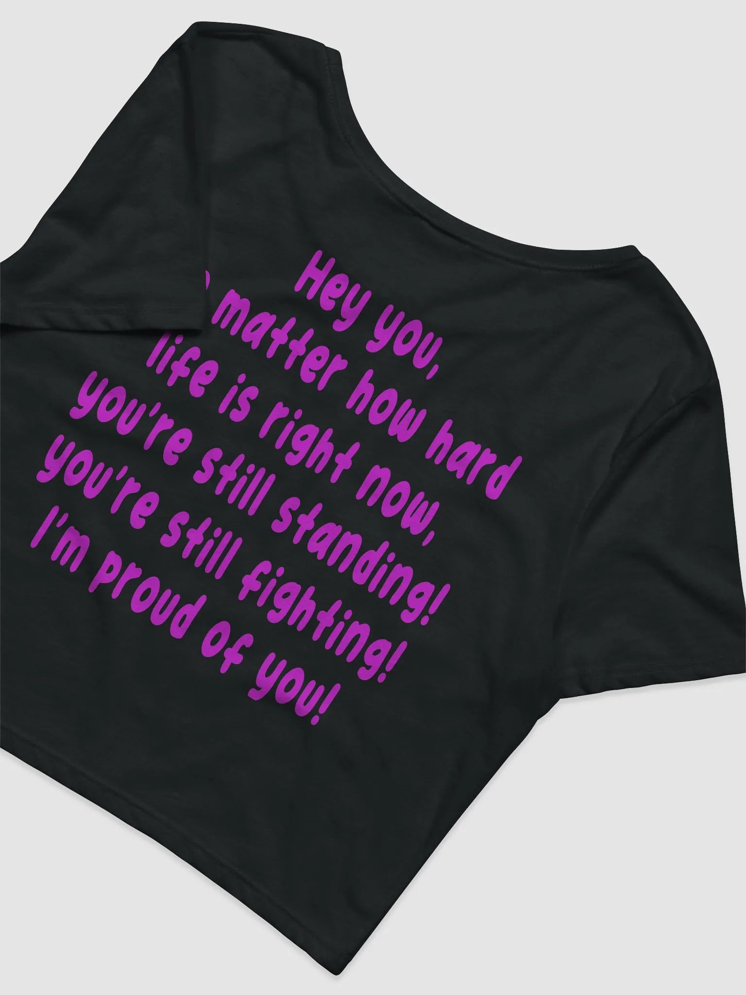 hey you crop top product image (4)