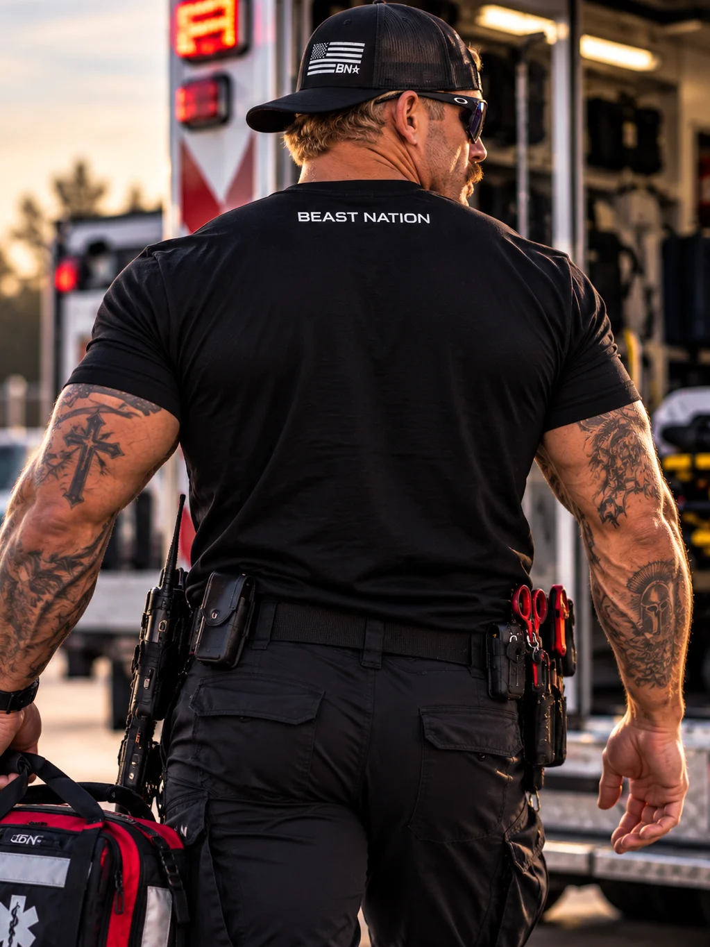 Coach. Mentor. Paramedic. | Service & Honor Tee product image (12)