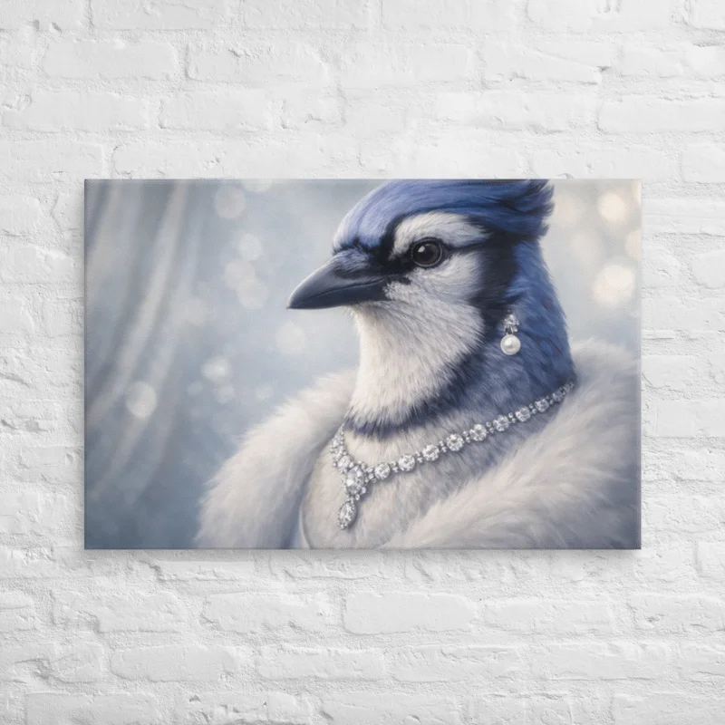 Golden Age Glamourbird — The Sapphire Siren product image (4)