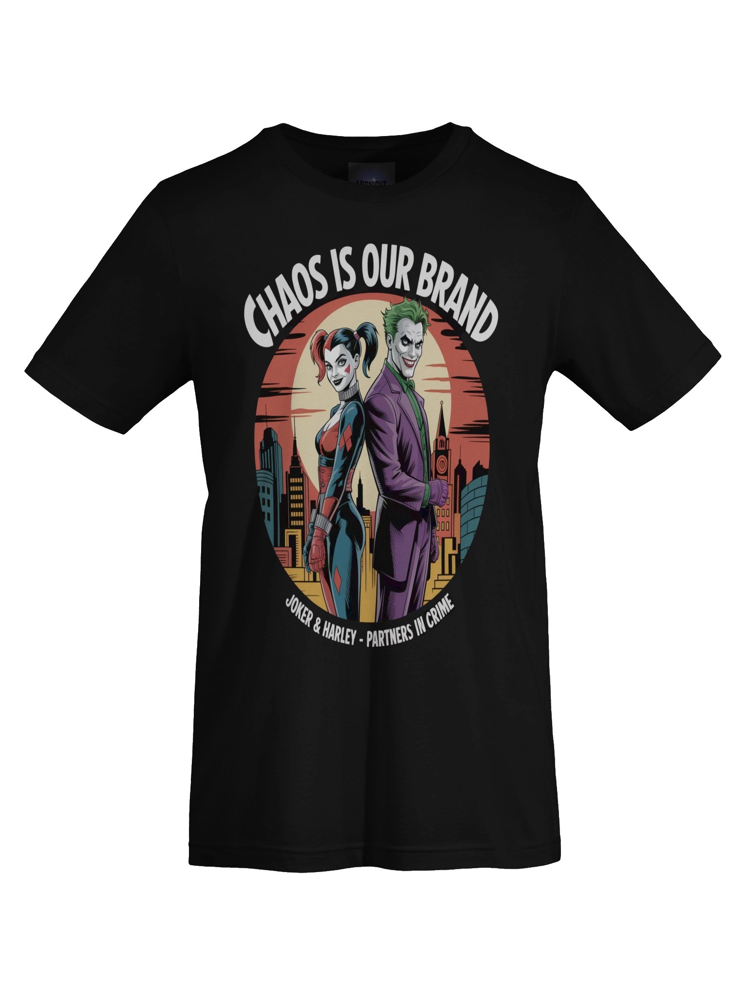 Chaos Reigns: Joker & Harley Quinn Partners in Crime T-Shirt product image (1)