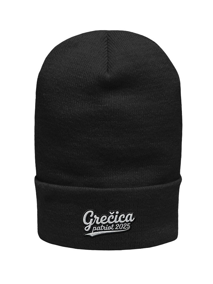 Grečica Patriot 2025 Embroidered Beanie product image (1)