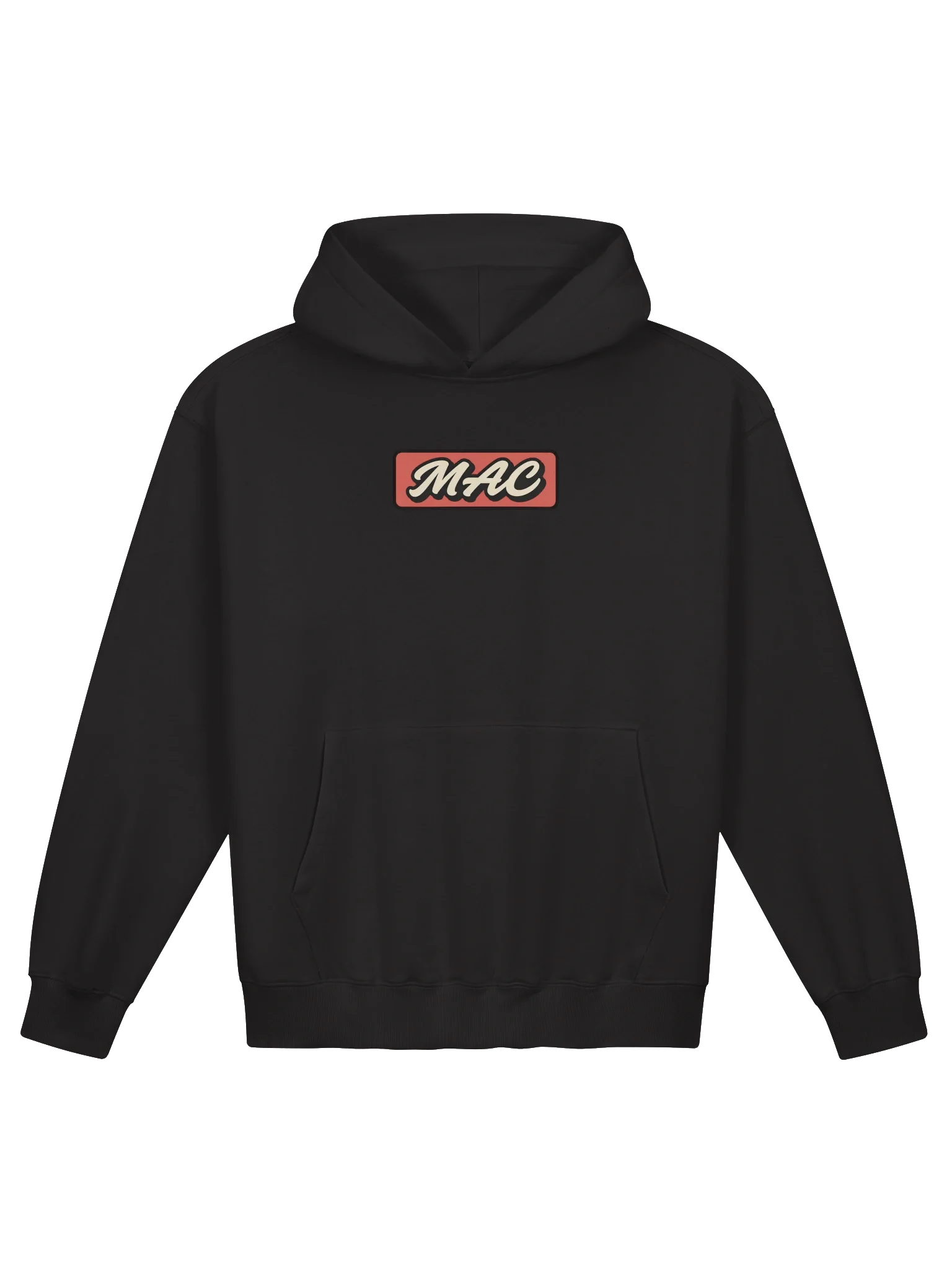 MAC BOX LOGO HOODIE