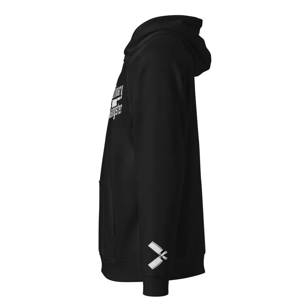 Culinary Gangster Embroidered Premium Organic Cotton Hoodie product image (2)