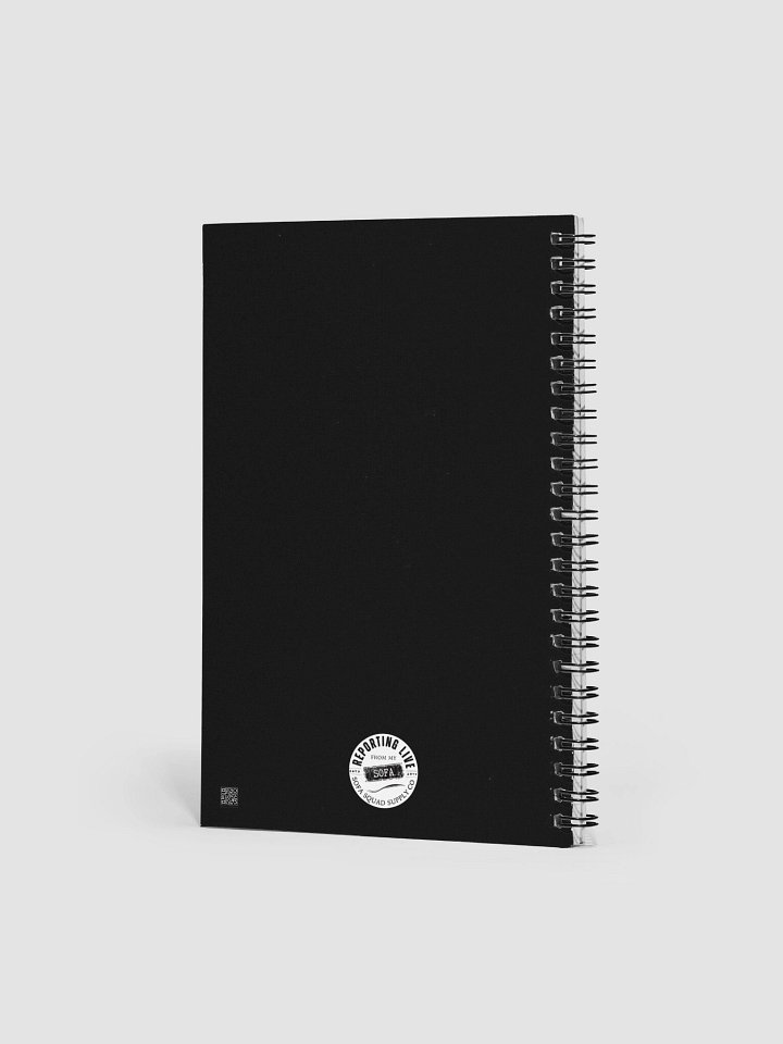 Luxury Prisons True Crime Notebook product image (2)