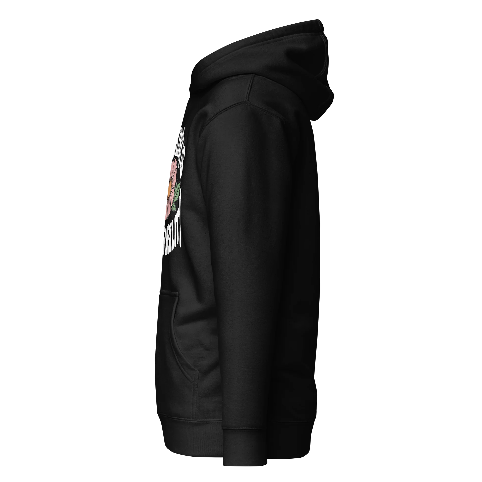 “My Kink Is Vulnerability” Black Unisex Hoodie product image (4)