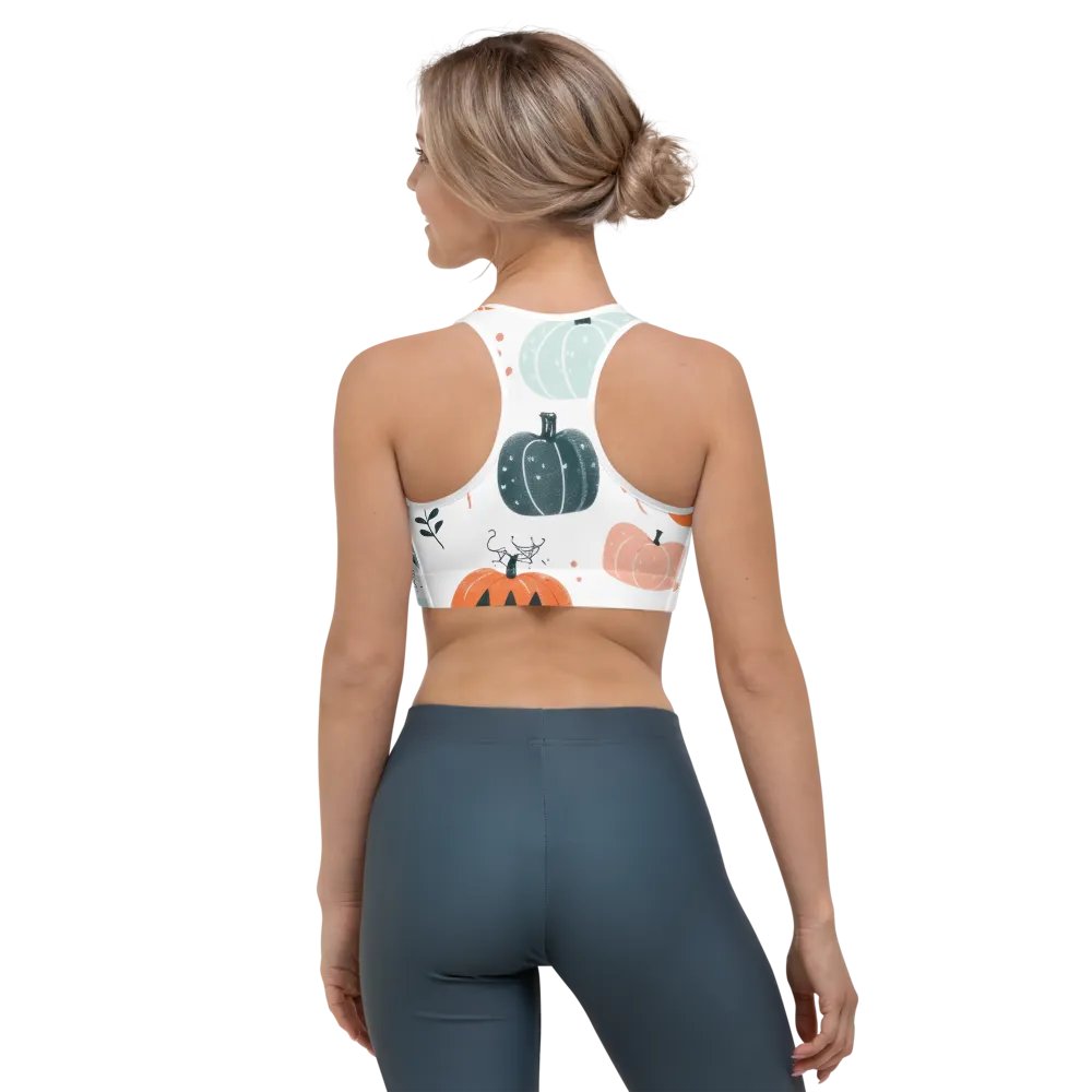 Whimsy Pumpkins Activewear Tops product image (7)