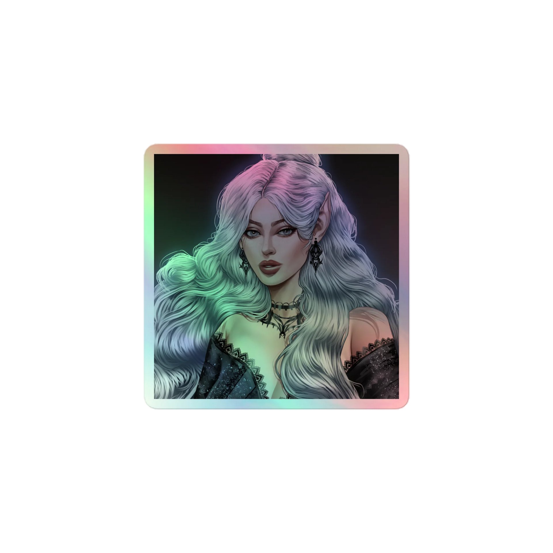 Ves Holographic Sticker product image (1)