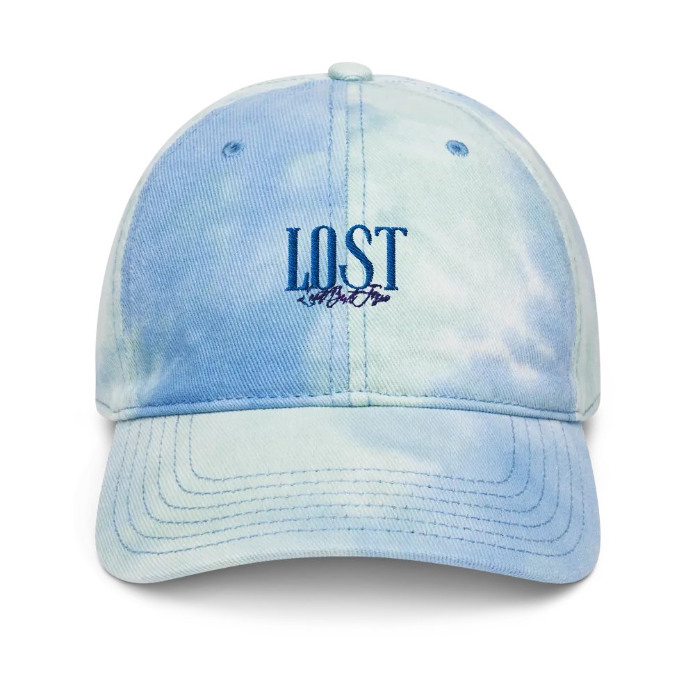 Lost in Color Tie-Dye Dad Hat product image (13)
