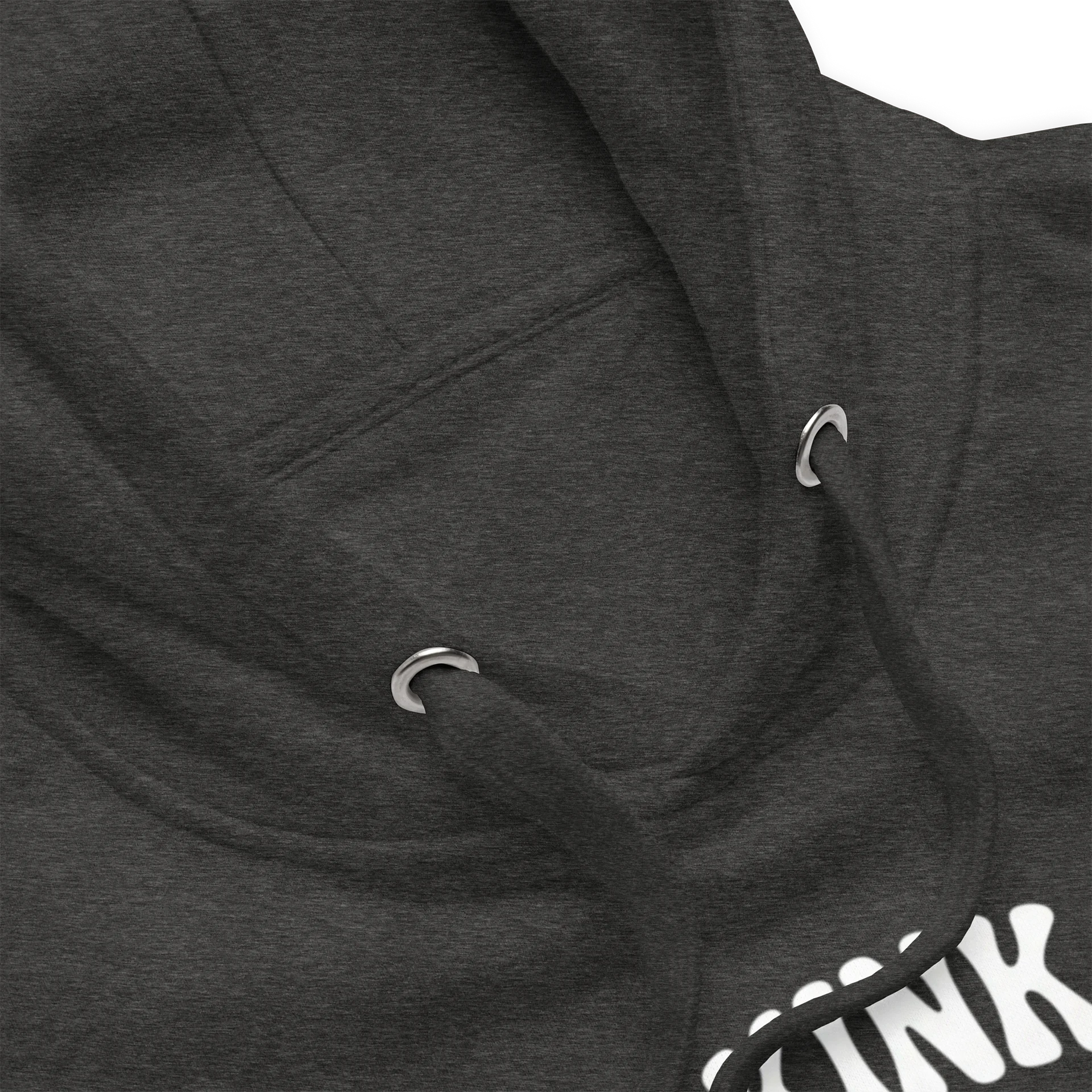 “My Kink Is Authenticity” Charcoal Heather Unisex Hoodie product image (3)
