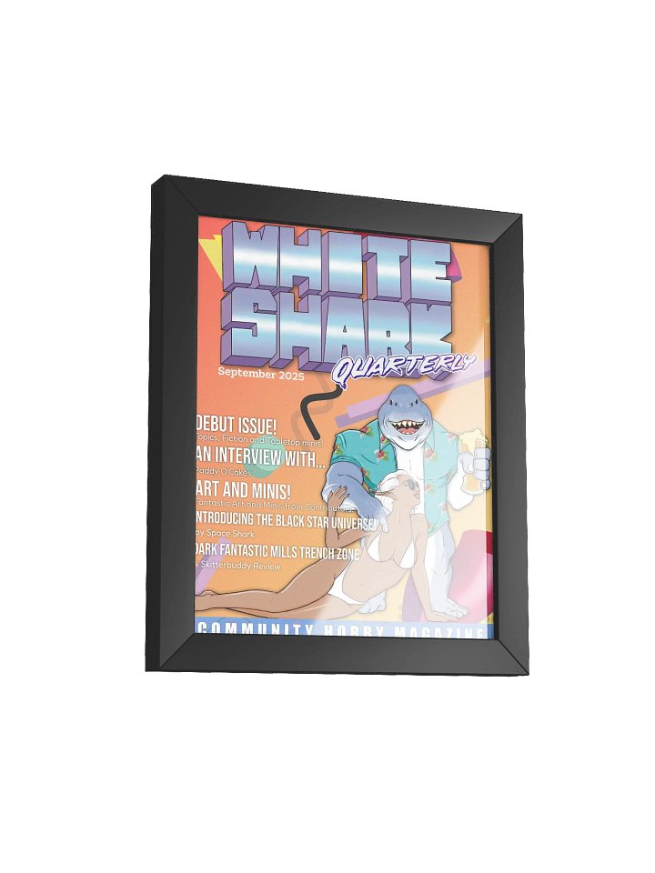 Summer 2025 Cover Framed Print product image (3)