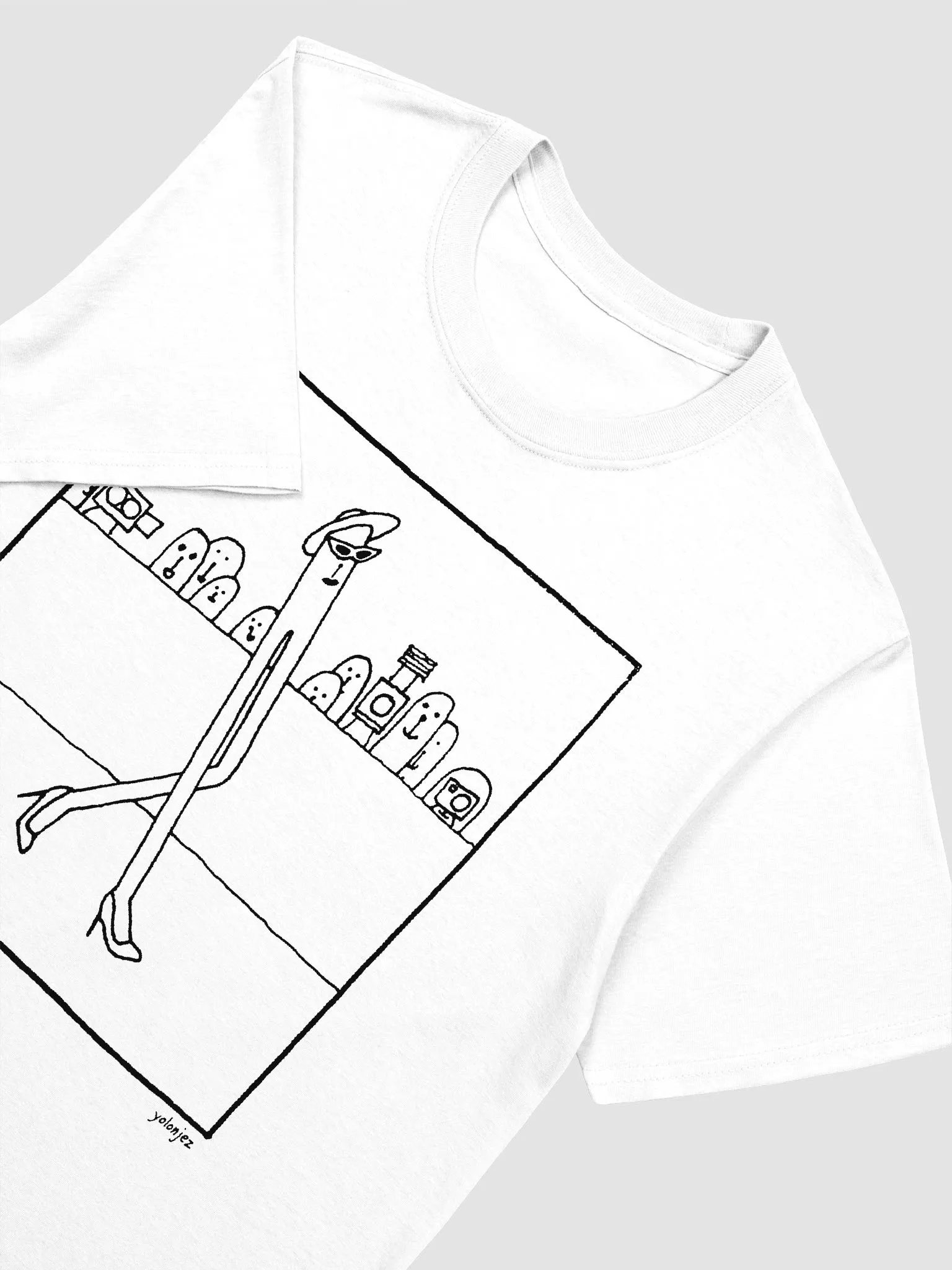 high fashion t-shirt product image (2)