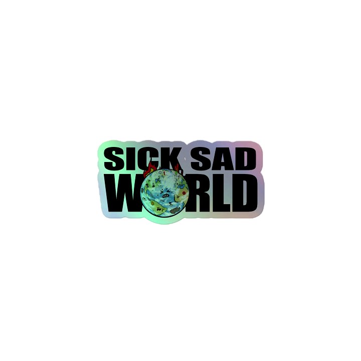 Sick Sad World Sticker product image (1)