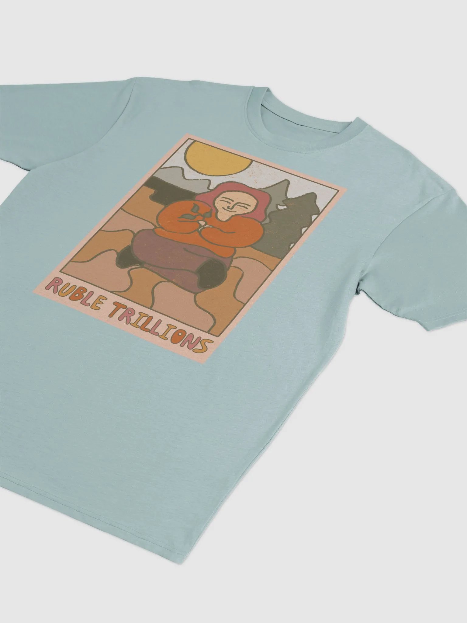 Nature Lover - Heritage Premium Heavyweight T-Shirt product image (17)