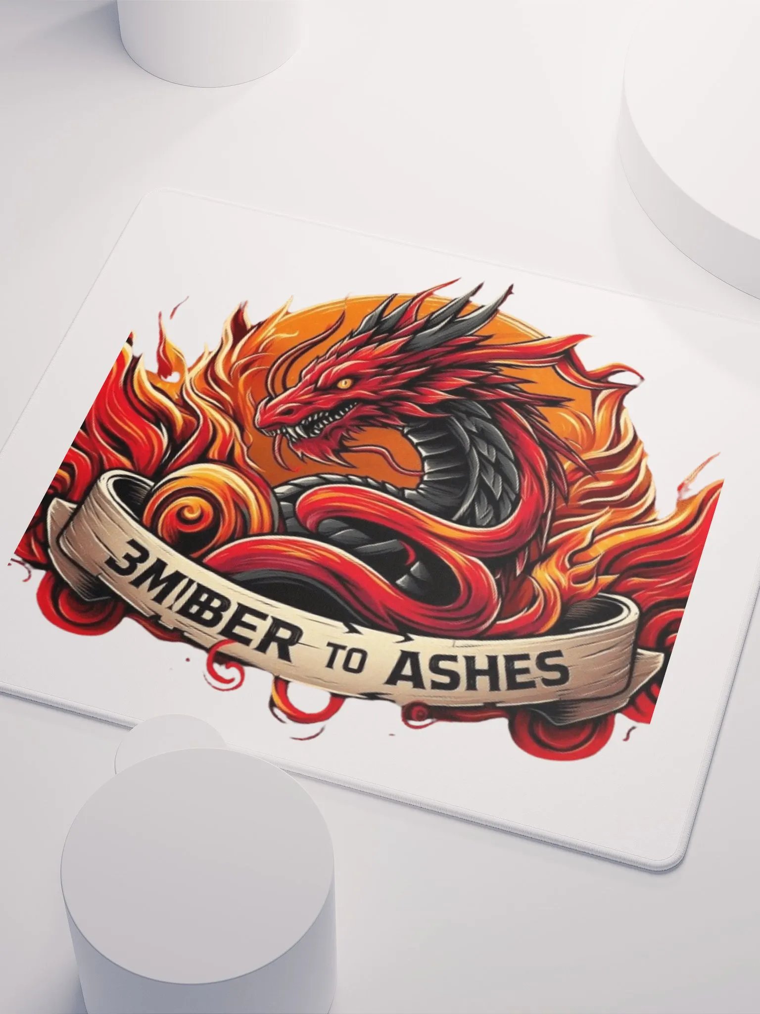 Ember To Ashes New Logo MousePad product image (3)