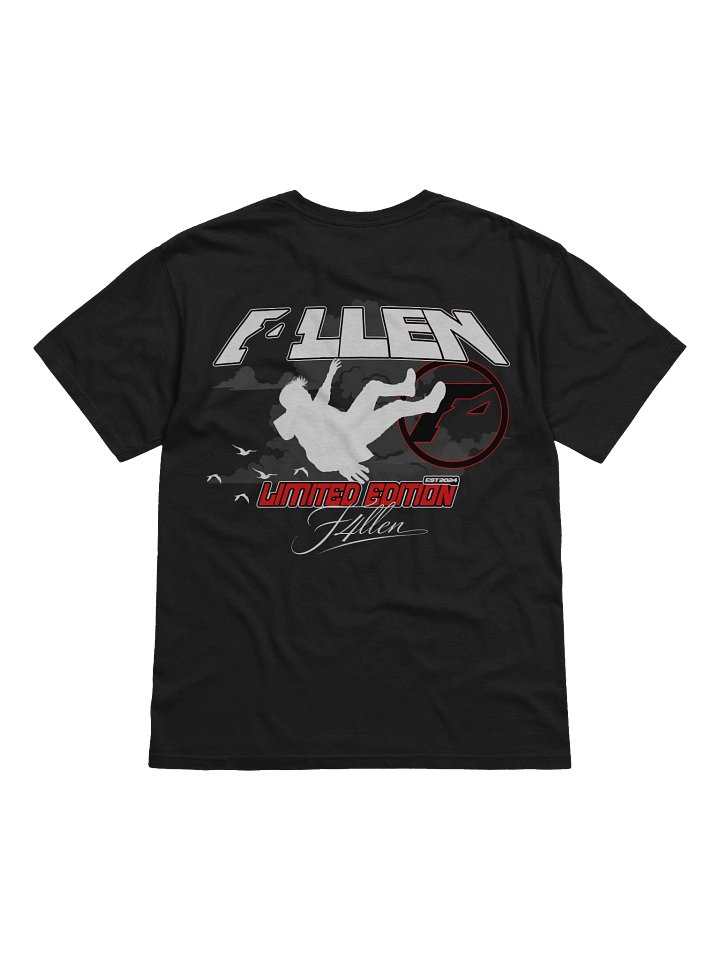 Limited Edition Freefall T-shirt [ Black ] product image (2)