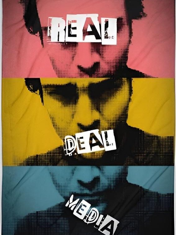 Real Deal Media Pop Art Beach Towel product image (2)