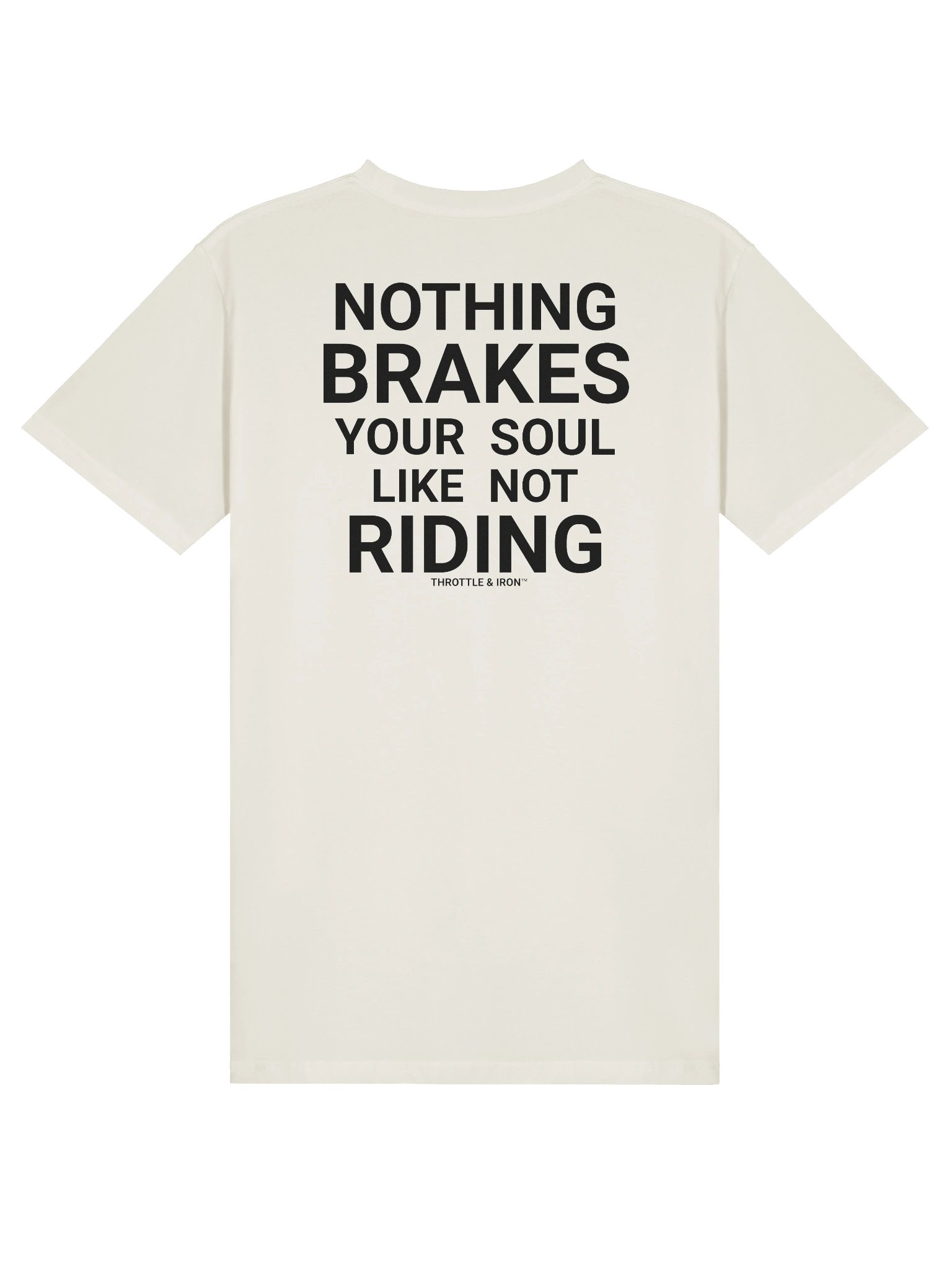 Nothing Brakes Your Soul Like Not Riding Tee product image (2)