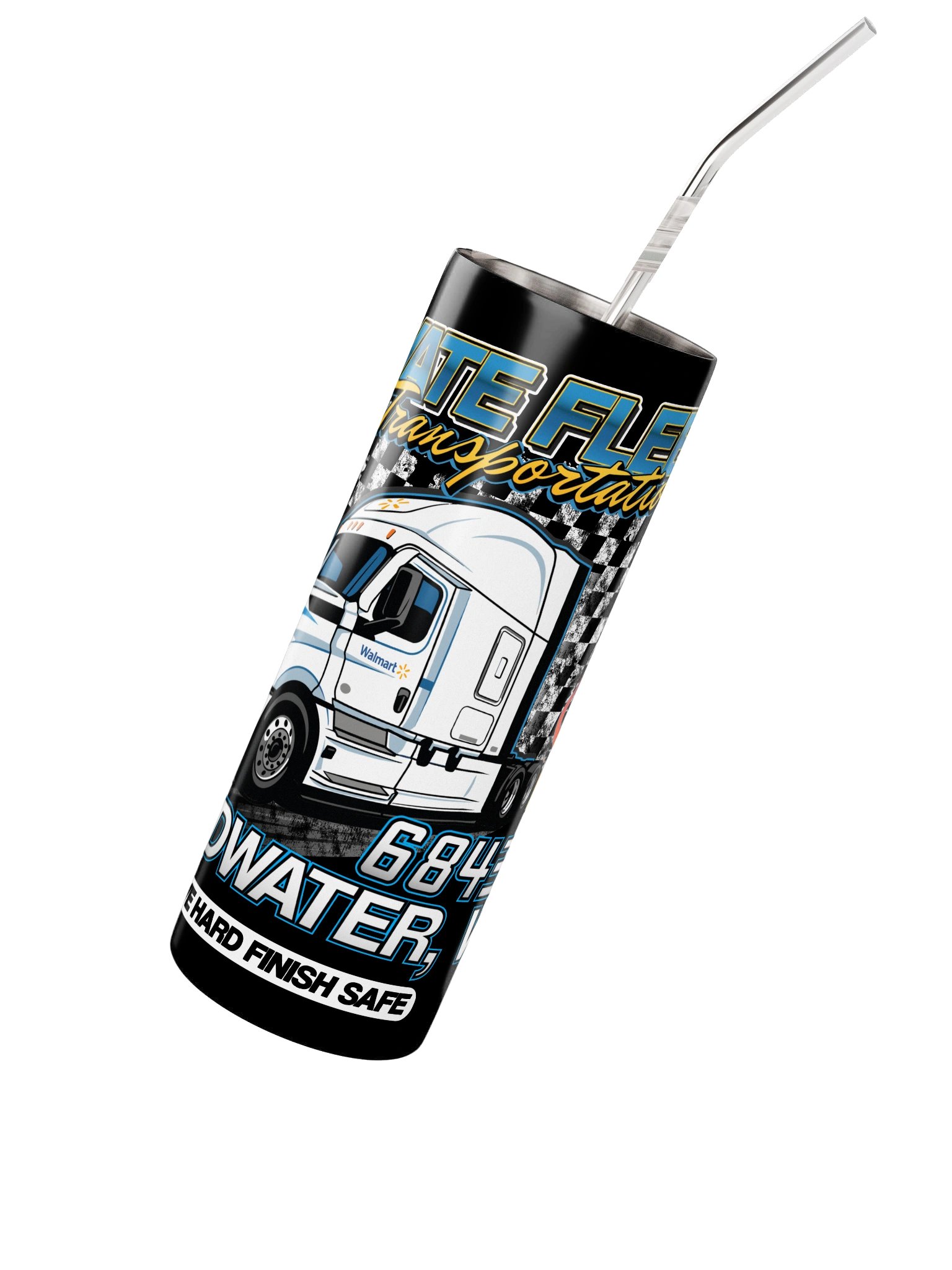 6843 Coldwater Private Fleet Racing Tumbler product image (2)