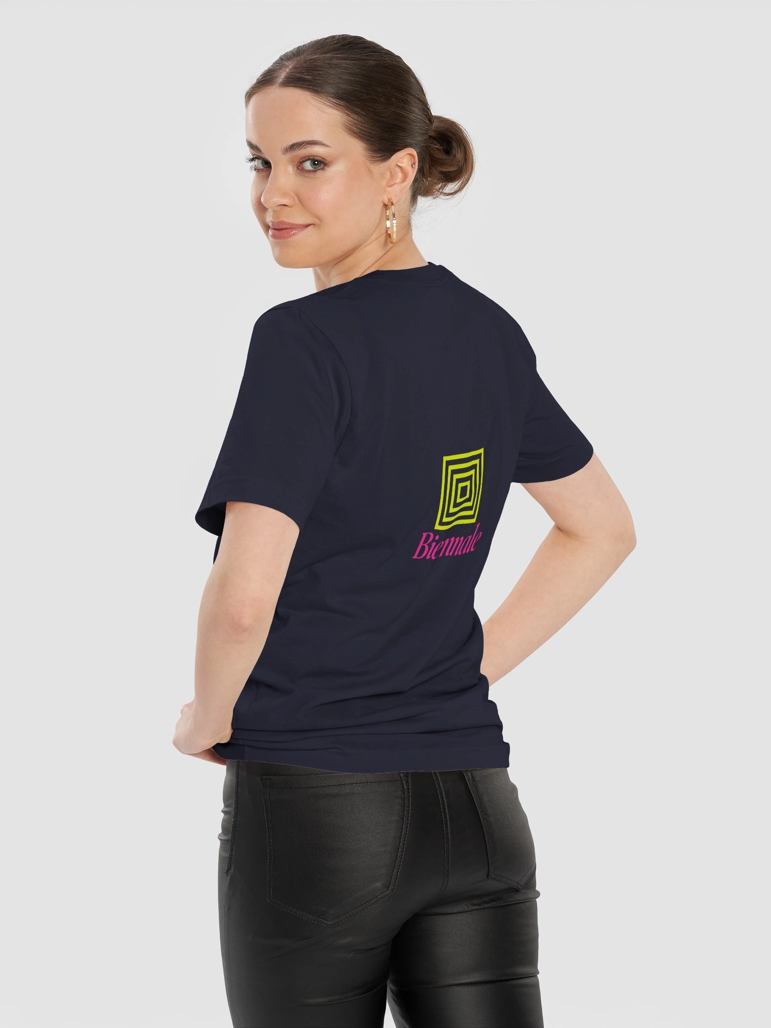 Shanghai Neon Chinese Characters Tee product image (12)