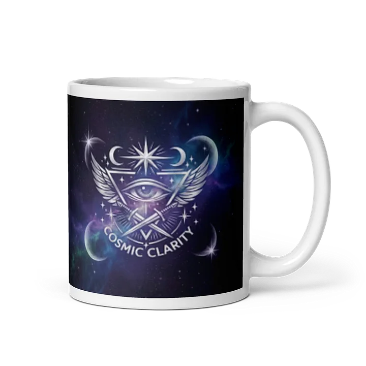 Cosmic Clarity Logo- Mug product image (1)
