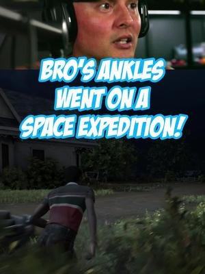 Bro's Ankles Went On A Space Expedition! #texaschainsawmassacregame #texaschainsawmassacre #horrorgame #gaming #viral