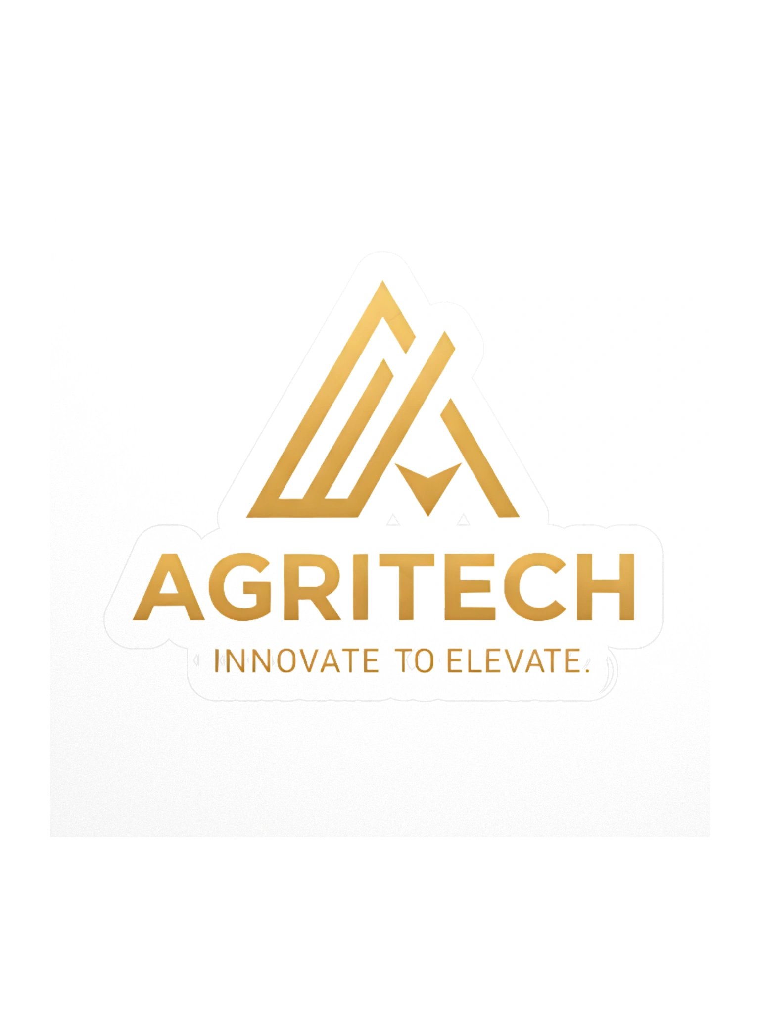 Agritech Logo Kiss Cut Stickers product image (2)
