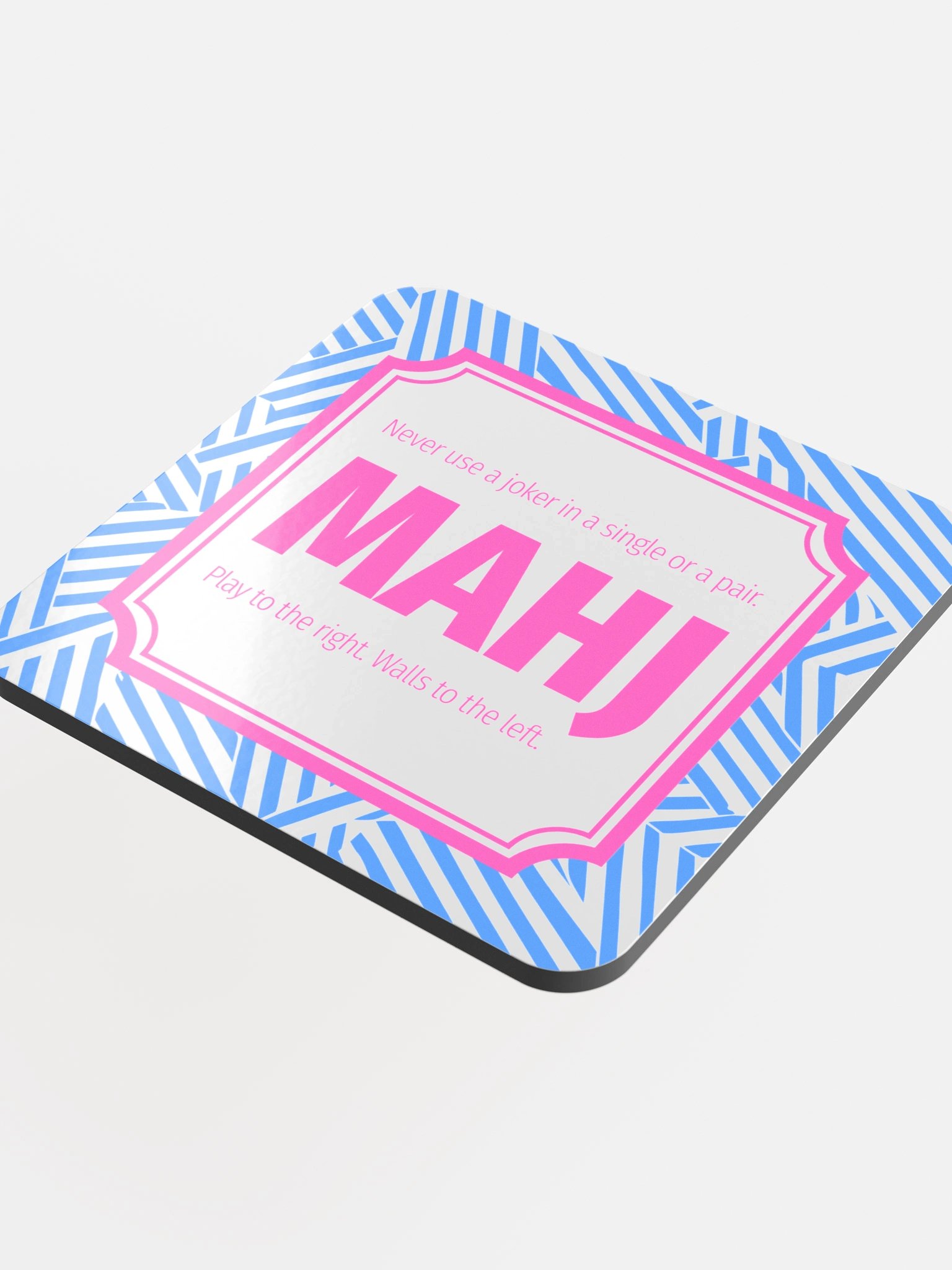 Mahj Rules Coaster product image (4)