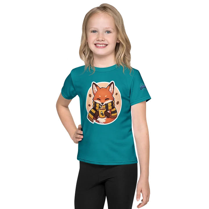 Vixie’s "Yellow & Black" Wizarding Fox Shirt product image (1)