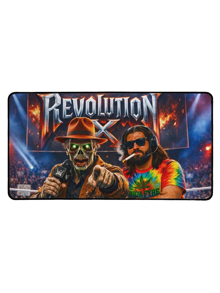 Revolution X Desk Mat product image (1)