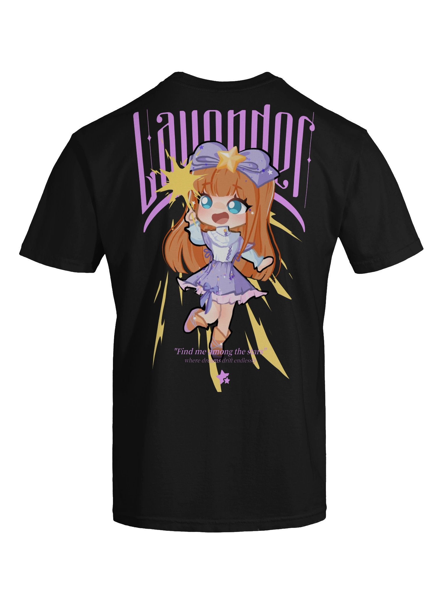 Among the Stars Tshirt product image (11)
