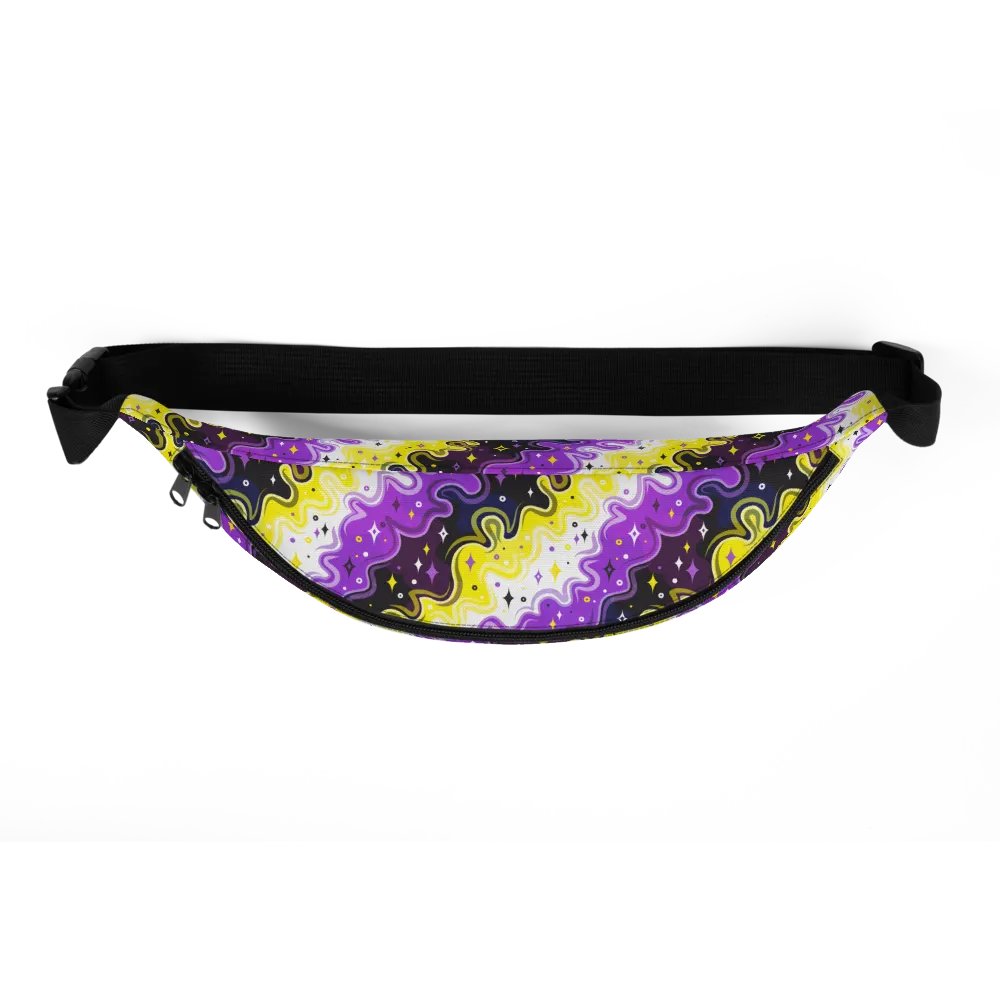 Non-Binary Pattern Fanny Pack product image (8)